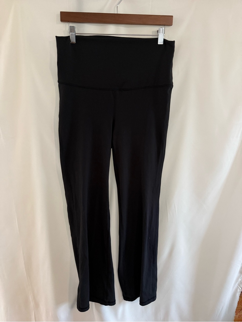 Isabel Maternity by Ingrid & Isabel Black Flare Leg Maternity Pants